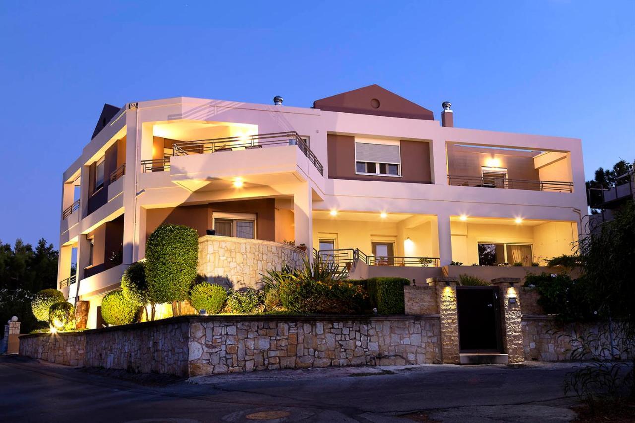 Lotos - Luxury Apartments Kounoupidhianá Exterior foto