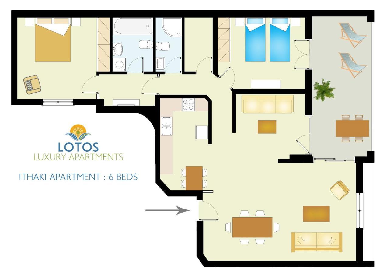 Lotos - Luxury Apartments Kounoupidhianá Exterior foto